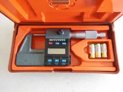 MITUTOYO 293-301 DIGIMATIC MICROMETER 0-1