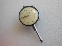 MITUTOYO NO. 2776 DIAL INDICATOR. WITH BOX