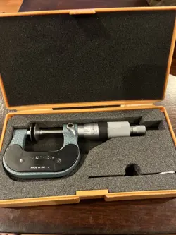MITUTOYO MICROMETER 123-125