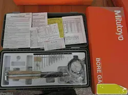MITUTOYO 511-722 DIAL BORE GAGE 35 - 60 MM, 0.001 MM WITH 2109S-10 DIAL - NEW