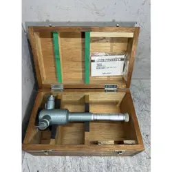 MITUTOYO HOLTEST THREE-POINT MICROMETER K2 125-150MM VG COND LIMITED FROM JAPAN
