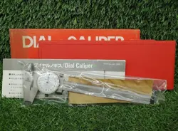MITUTOYO 505-633-50 150MM 0.05 MM DIAL CALIPER TOOL NEW