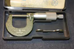 OUTSIDE MICROMETER MADE