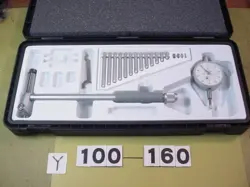 MEASUREMENT RANGE 100-160MM CYLINDER GAUGE MITUTOYO  WITH DIAL GAUGE Y JAPAN