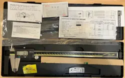 MITUTOYO DIGITAL CALIPER CD-30AX 500-153-30 JAPAN