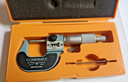 MITUTOYO 159-101 COMBIMIKE COUNTER MICROMETER 0-1