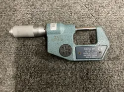 MITUTOYO 293-369 DIGITAL MICROMETER IP54 .00005” 0-1