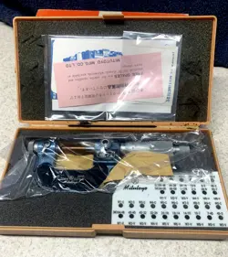 MACHINIST TOOLS: MITUTOYO 1