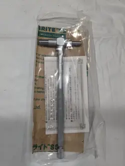 MITUTOYO 1-1/4 TO 2-1/8 INCH, 5.9055 INCH OAL TELESCOPING GAGE 155-124