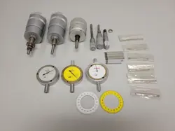 MITUTOYO LOT FOR PARTS ONLY NOT WORKING REPAIR DRUMS AND DIAL INDICATOR PEACOCK