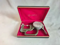 MITUTOYO 7312 DIAL THICKNESS GAGE 0-.8
