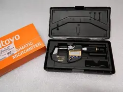 MITUTOYO ELECTRONIC OUTSIDE MICROMETER: 1