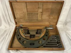 MITUTOYO  INTERCHANGEABLE MICROMETER .0002 