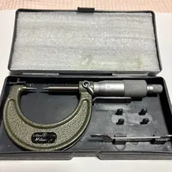 MITUTOYO MICROMETER CPM15-25W 112-165 POINT MICROMETER JAPAN W/CASE USED