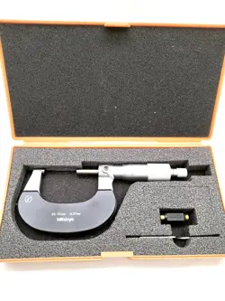 MITUTOYO 102-218, 25-50MM,0.01MM MICROMETER OUTSIDE