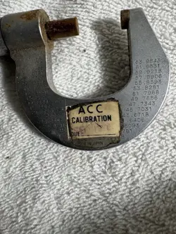 MITUTOYO 103-260 OUTSIDE MICROMETER