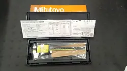 STANDARD ABS DIGIMATIC CALIPER 150MM CD-15AX DIGITAL CALIPER MITUTOYO JAPAN