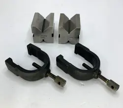 MITUTOYO PRECISION V-BLOCK & CLAMPS NO. 181-901