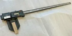 MITUTOYO 552-314-10 DIGIMATIC CARBON FIBER CALIPER, 0-40