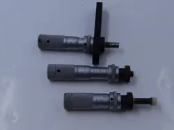 3 X MITUTOYO INSTALLATION MICROMETER MICROMETER