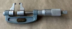 MITUTOYO NO. 143-121 MICROMETER 0-1” .001”  MACHINIST TOOLS JAPAN