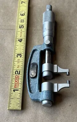 .001” MACHINIST