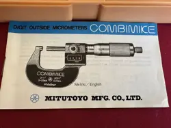 COMBIMIKE OUTSIDE MICROMETER