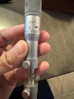 MITUTOYO INSIDE CALIPER MICROMETER 