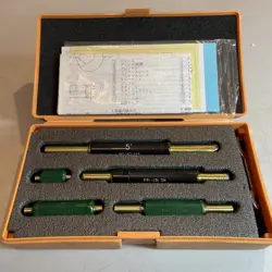 MICROMETER STANDARDS SET