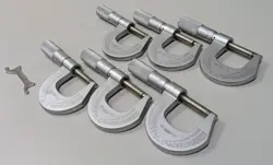 X6 MITUTOYO OUTSIDE MICROMETER 0-1