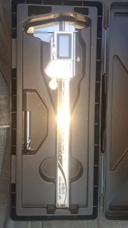 STUNNING CARBIDE JAW MITUTOYO IN/MM 500-731-10 CD-6