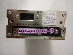 1PC USED MITUTOYO EG-101D 542-016 #YY