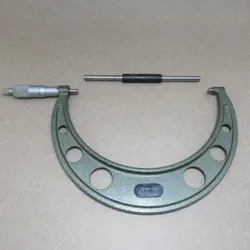 USED MITUTOYO MICROMETER 175-200MM 103-144/OM-200 FROM JAPAN