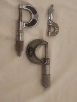 VINTAGE MICROMETER LOT - MITUTOYO , HENRY L HANSON ACE