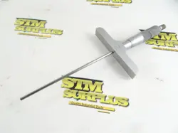 MITUTOYO DEPTH MICROMETER 4