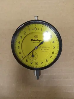 MITUTOYO NO.2119-51 DIAL INDICATOR 0.001-5MM