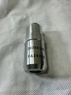 MITUTOYO 30706100 FA24370  MICROSCOPE OBJECTIVE LENS