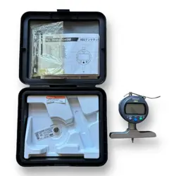 MITUTOYO 547-218S DIGITAL DEPTH GAGE 8