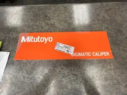 MITUTOYO 500-754-10-20 INCH DIGITAL CALIPER