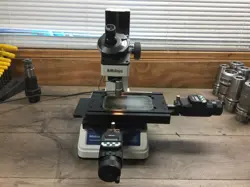 NICE MITUTOYO TOOLMAKER MICROSCOPE 176 809A