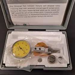 MITUTOYO DIAL TEST INDICATOR 513-304 0.01-0.08MM ROTARY MEASURING HEAD