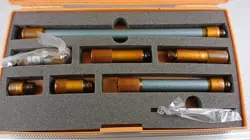 2 POINT INTERNAL MICROMETER SET 50-500MM INTERNAL MICROMETER NEW UNUSED