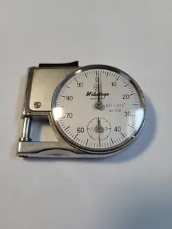 VINTAGE MITUTOYO THICKNESS