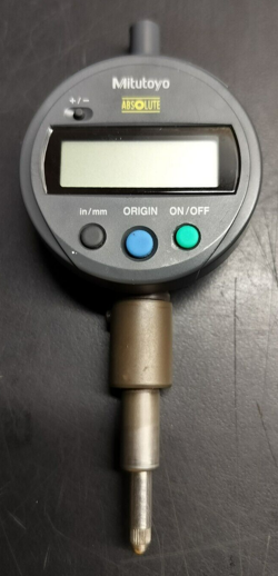 MITUTOYO SET 543-783B ID-S1012EXB DIGIMATIC INDICATOR MICRORIDGE MOBILE MODULE