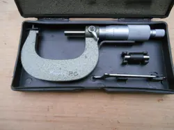 MITUTOYO 103-262 MICROMETER , 1-2