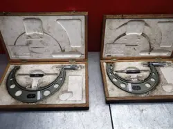 EUC-2 PCS MITUTOYO MICROMETER 7-8