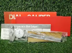 MITUTOYO 505-646-50 DIAL CALIPER MEASURING RANGE 0-150 MM NEW