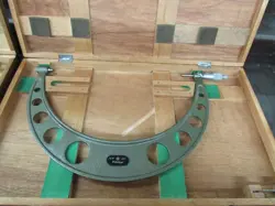 CALIBRATED MITUTOYO  103-191 OUTSIDE MICROMETER, 14-15