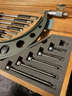 MICROMETER SET 6-12