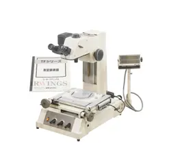 MITUTOYO 176-842 TF MEASURING MICROSCOPE WF 10×/24 AT112 USED EXCELLENT+++ CONDI